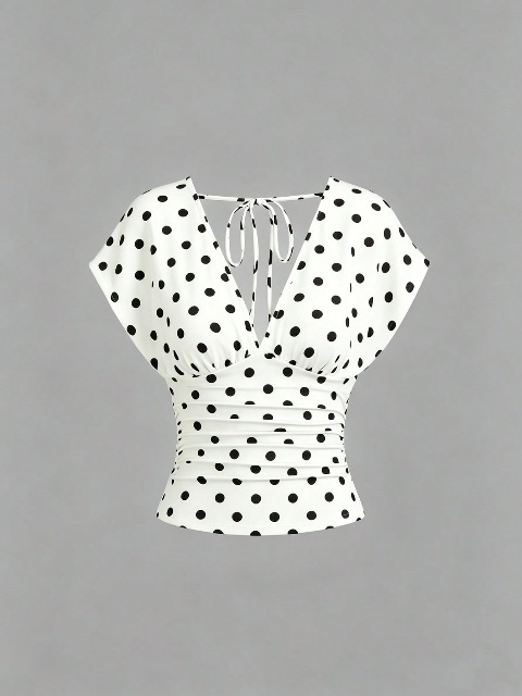 Blusa polka dot