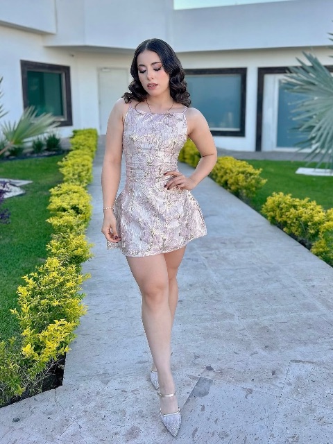 Vestido corto