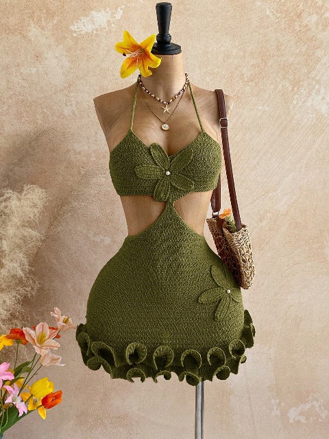 Vestido salida de playa