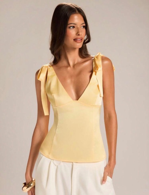 Blusa satén